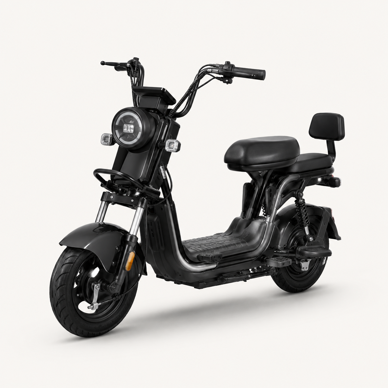 Scooter elétrica X12 1000W — imagem de referência provisória