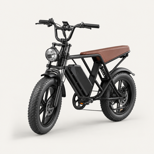 E-bike OUXI V8 Pro 1000W — imagem de referência provisória